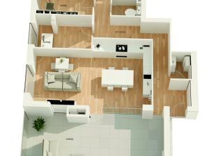 Prodej bytu 3+kk, Brno - Bystrc, Chudčická, 92 m2