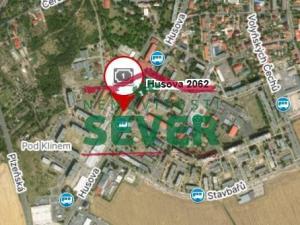 Prodej bytu 2+1, Žatec, Husova, 77 m2