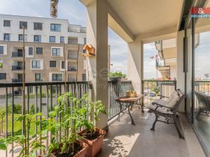 Pronájem bytu 2+kk, Praha - Ruzyně, Huppnerova, 54 m2