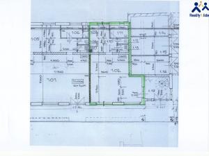 Pronájem obchodního prostoru, Vyškov, kpt. Otakara Jaroše, 73 m2