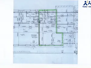 Pronájem obchodního prostoru, Vyškov, kpt. Otakara Jaroše, 73 m2