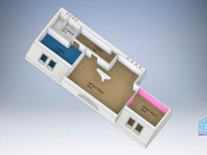 Pronájem bytu 3+kk, Plzeň - Jižní Předměstí, Raisova, 78 m2