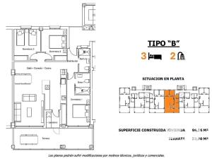 Prodej bytu 4+kk, San Miguel de Salinas, Španělsko, 98 m2