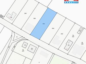 Prodej pozemku pro bydlení, Zvěrkovice, 1245 m2