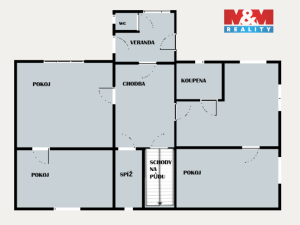 Prodej rodinného domu, Kočí, 150 m2