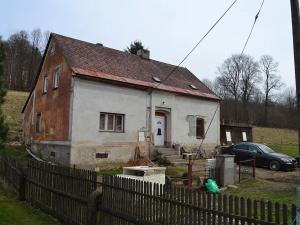 Dražba rodinného domu, Mikulášovice, 260 m2