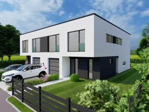 Prodej rodinného domu, Ořech, Dlouhá, 196 m2