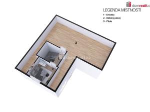 Prodej rodinného domu, Horní Beřkovice, Dolení, 110 m2