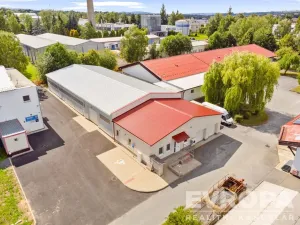 Pronájem skladu, Havlíčkův Brod, okres havlíčkův brod, 8000 m2