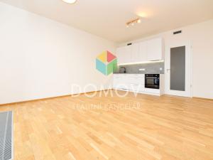 Pronájem bytu 1+kk, Praha, Mezi vodami, 39 m2