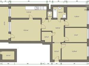 Prodej bytu 4+1, Říčany, Vančurova, 79 m2