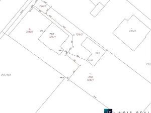 Prodej pozemku pro bydlení, Praha - Koloděje, V lipách, 800 m2