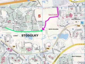 Pronájem bytu 3+kk, Praha - Stodůlky, Nová kolonie, 130 m2