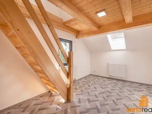Pronájem atypického bytu, Františkov nad Ploučnicí, 73 m2