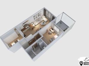 Pronájem bytu 3+kk, Olomouc, Janského, 64 m2
