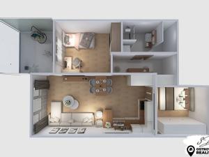 Pronájem bytu 3+kk, Olomouc, Janského, 64 m2