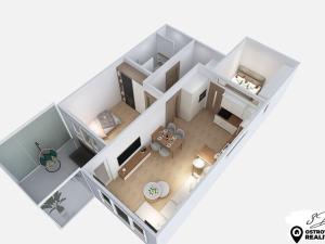 Pronájem bytu 3+kk, Olomouc, Janského, 64 m2