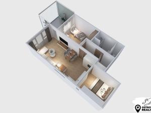 Pronájem bytu 3+kk, Olomouc, Janského, 64 m2