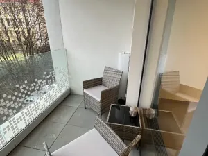 Pronájem bytu 1+kk, Praha - Košíře, Hlaváčkova, 25 m2