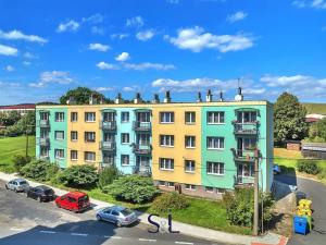 Prodej bytu 2+1, Verneřice, Mírové náměstí, 56 m2