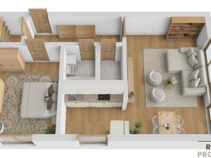 Prodej bytu 2+1, Vratimov, U Společenského domu, 52 m2