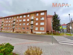 Pronájem bytu 2+1, Jirkov, Karla Čapka, 49 m2