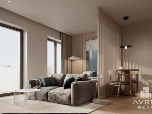 Prodej bytu 1+kk, Brno - Husovice, Vranovská, 32 m2