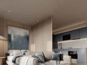 Prodej bytu 1+kk, Brno - Husovice, Vranovská, 32 m2