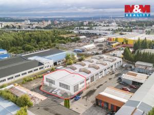 Pronájem skladu, Plzeň - Skvrňany, Dopravní, 288 m2