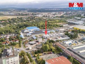 Pronájem skladu, Plzeň - Skvrňany, Dopravní, 288 m2