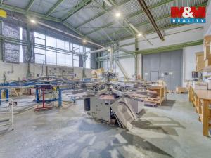 Pronájem skladu, Plzeň - Skvrňany, Dopravní, 288 m2
