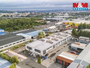 Pronájem skladu, Plzeň - Skvrňany, Dopravní, 288 m2