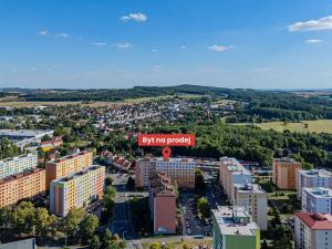 Prodej bytu 2+1, Příbram, Slunná, 45 m2