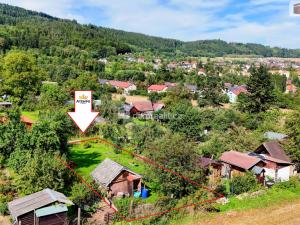 Prodej zahrady, Prachatice, Lázně, 272 m2