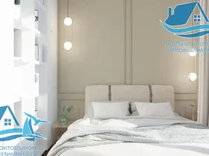 Prodej bytu 1+kk, Agios Amvrosios Keryneias, Kypr, 37 m2