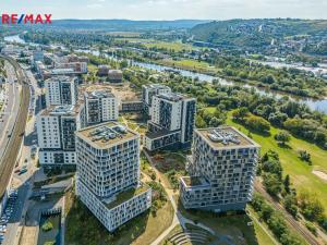 Prodej bytu 1+kk, Praha - Modřany, Mezi vodami, 31 m2