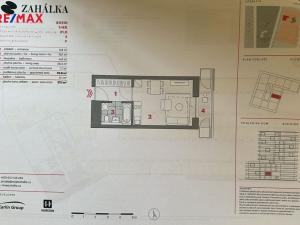 Prodej bytu 1+kk, Praha - Modřany, Mezi vodami, 31 m2