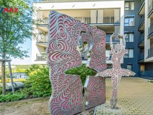 Prodej bytu 1+kk, Praha - Modřany, Mezi vodami, 31 m2