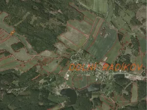 Dražba louky, Český Rudolec, 938 m2