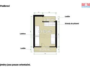 Prodej chaty, Horní Kamenice, 53 m2