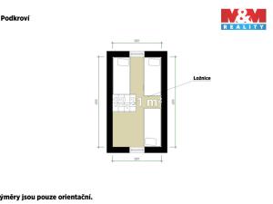 Prodej chaty, Plzeň - Lhota, K Jezírku, 50 m2