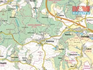 Prodej pozemku pro bydlení, Kozmice - Kácova Lhota, 1771 m2