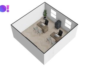 Pronájem kanceláře, Třinec - Staré Město, Poštovní, 32 m2