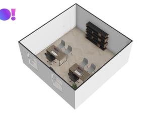 Pronájem kanceláře, Třinec - Staré Město, Poštovní, 32 m2