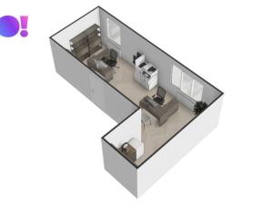Pronájem kanceláře, Třinec, Poštovní, 22 m2