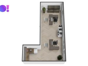 Pronájem kanceláře, Třinec, Poštovní, 22 m2