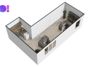 Pronájem kanceláře, Třinec, Poštovní, 22 m2