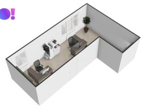 Pronájem kanceláře, Třinec, Poštovní, 22 m2