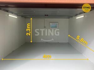 Pronájem garáže, Opava - Kateřinky, 24 m2
