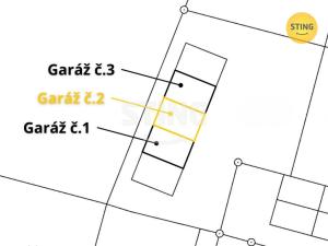 Pronájem garáže, Opava - Kateřinky, 24 m2